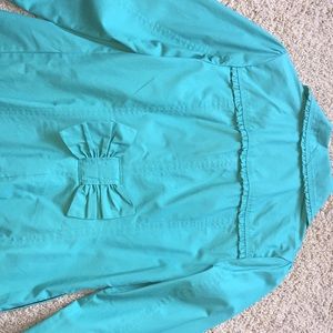 Turquoise jacket